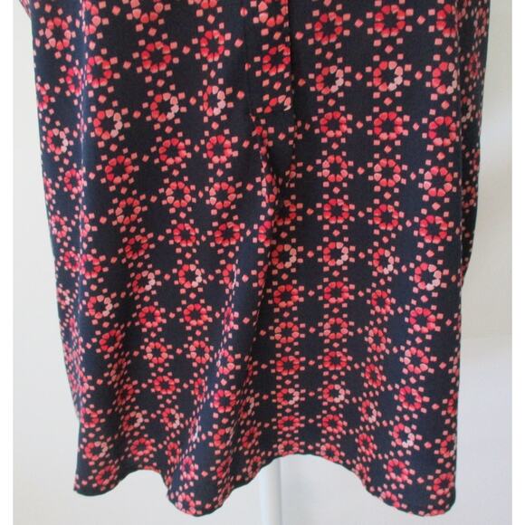 Croft & Barrow Women's Blue & Pink Cap Sleeve Button Shirt Size Small - Picture 3 of 10